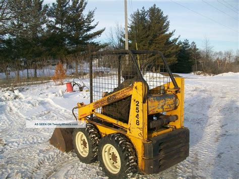 erickson skid steer specs|specs for skid steer loader.